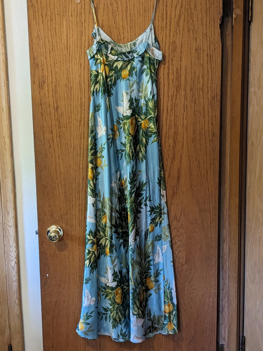 Reformation Aribella Silk Dress - Picture 7 of 7